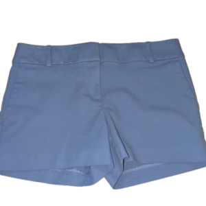 Ann Taylor loft Riviera shorts size 2 blue front and back pockets